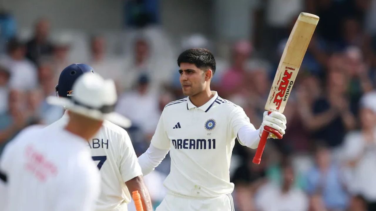 Shubman Gill Record: शुभमन गिल ने कप्तानी में जड़ा शानदार शतक, गवास्कर को पछाड़ दिया, कोहली अभी भी आगे