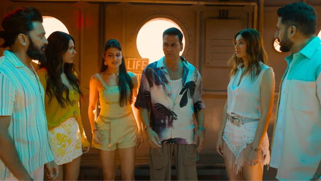 Housefull 5 Promotion: हाउसफुल 5 के सितारों का मॉल पर जबरदस्त कब्जा, भीड़ हुई बेकाबू