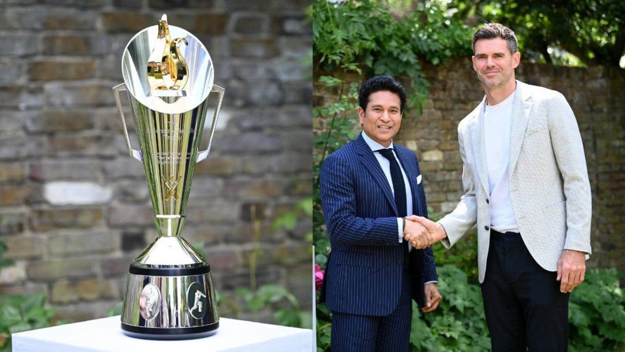 Sachin Tendulkar:  भारत और इंग्लैंड के बीच चल रही 5 टेस्ट मैचों की सीरीज़ अब निर्णायक मोड़ पर पहुंच गई है। तीन मैचों के बाद इंग्लैंड 2-1 की बढ़त बना चुका है। चौथा टेस्ट 23 जुलाई से मैनचेस्टर के ओल्ड ट्रैफर्ड में खेला जाएगा। भारत के लिए यह मुकाबला 'करो या मरो' जैसा होगा क्योंकि हार का मतलब होगा सीरीज़ से बाहर होना। वहीं जीत के बाद भारत सीरीज़ में बराबरी कर सकता है। लेकिन इस सबके बीच एक नई चर्चा ने क्रिकेट प्रेमियों का ध्यान खींचा है। अब इस प्रतिष्ठित सीरीज़ को "Anderson-Tendulkar Trophy" के नाम से जाना जाएगा।