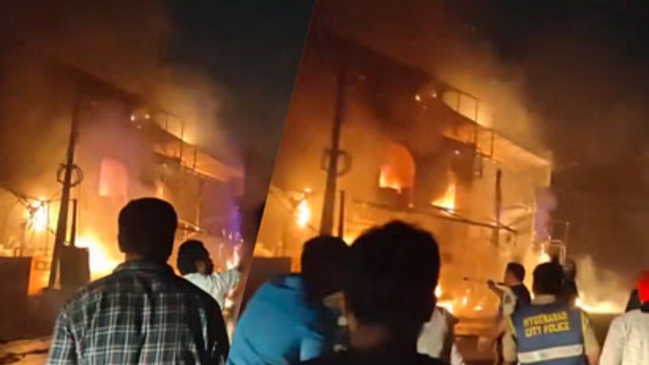 Old Delhi : पुरानी दिल्ली के भीड़भाड़ वाले इलाके सदर बाजार में एक दुकान में आग लगने की खबर से हड़कंप मच गया। घटना की जानकारी मिलते ही इलाके में अफरातफरी मच गई। आग तेजी से फैलती देख स्थानीय लोगों ने तुरंत फायर ब्रिगेड को सूचना दी। आग किस दुकान में लगी और कैसे लगी इसकी जानकारी अभी तक स्पष्ट नहीं हो सकी है।