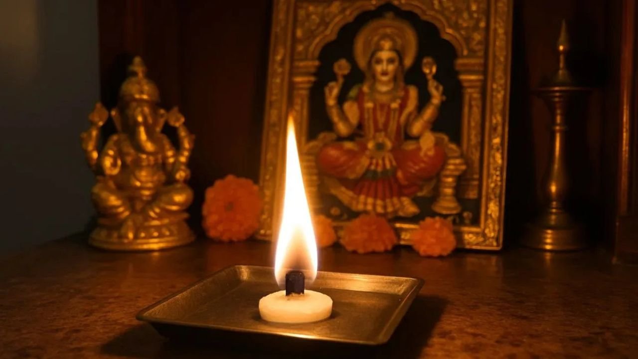 बुरी नजर से परेशान? घर के मंदिर में रखी इस चीज से उतारें नजर, जानें आसान उपाय