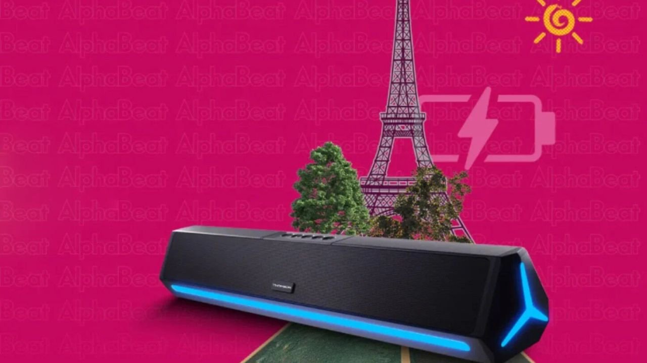 Thomson ने लॉन्च की AlphaBeat सीरीज़, 200W RMS आउटपुट और जबरदस्त बेस के साथ आई क्रांति