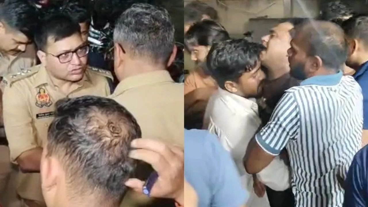 UP News: हापुड़ में भीषण सड़क हादसा, एक ही परिवार के चार बच्चों समेत पांच की दर्दनाक मौत