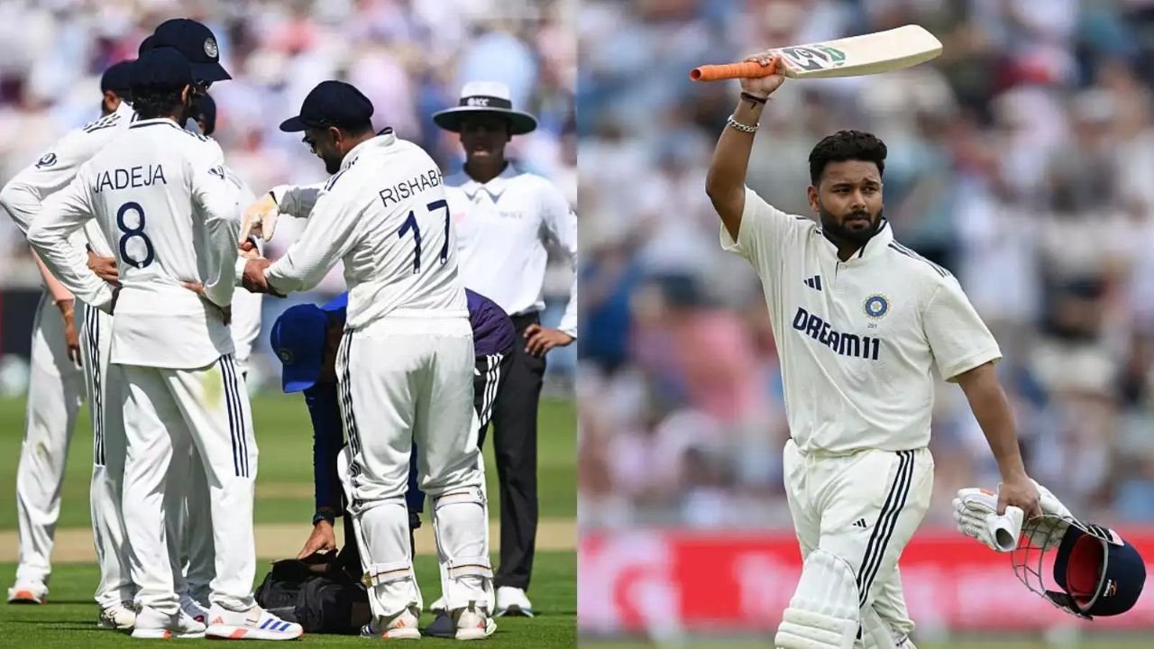 425 रन बनाने वाले ऋषभ पंत का मैनचेस्टर टेस्ट में खेलना तय नहीं, टीम मैनेजमेंट में बेचैनी