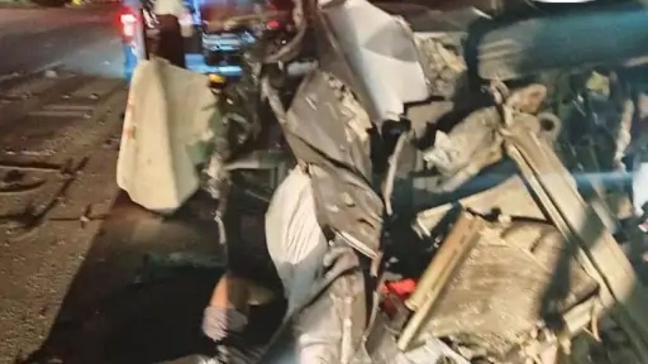 Ajmer-Jaipur Highway Accident: अजमेर हाईवे पर खौफनाक मंजर, दर्शन जा रहे चार युवकों की मौके पर मौत
