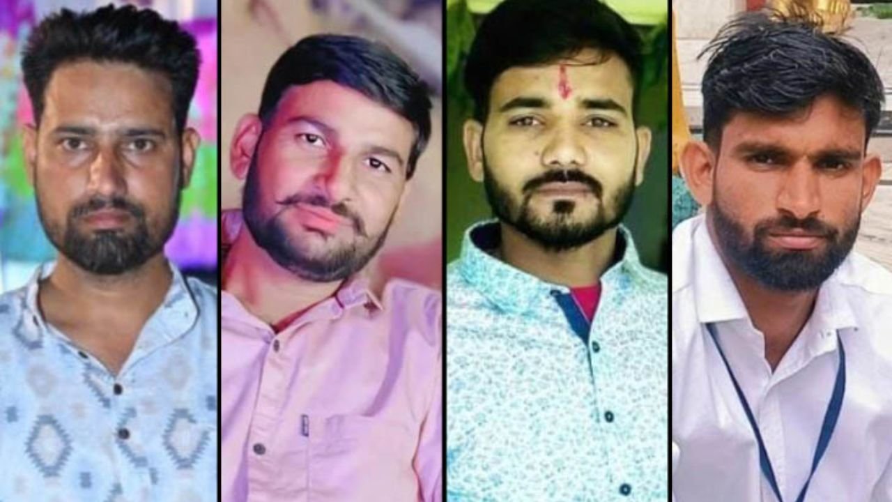 Ajmer-Jaipur Highway Accident: अजमेर हाईवे पर खौफनाक मंजर, दर्शन जा रहे चार युवकों की मौके पर मौत