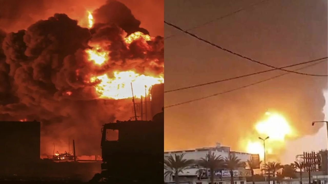 Israel Attack Houthis: इज़रायली सेना का बड़ा ऑपरेशन, यमन के पोर्ट्स पर बरसी मिसाइलें, क्या जवाब देंगे हूती?