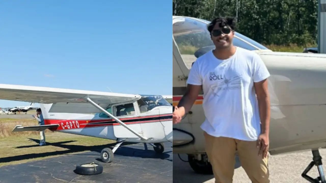 Canada Indian-Origin Student Pilot Death: ट्रेनिंग के दौरान हुआ खौफनाक हादसा, कनाडा में भारतीय मूल के छात्र पायलट की मौत ने झकझोरा