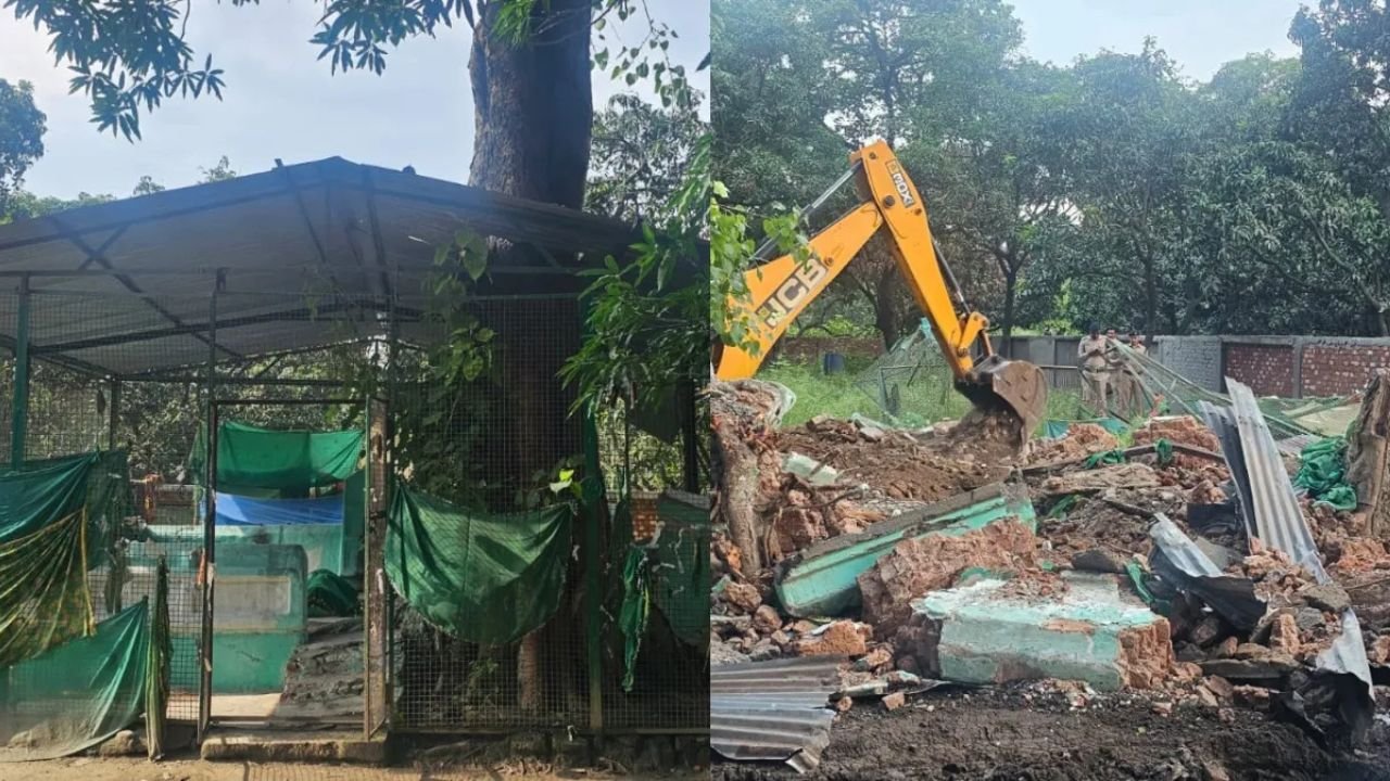 Uttarakhand News: धामी सरकार का बुलडोजर चला कुंडेश्वरी में, अवैध मज़ारों पर बड़ी कार्रवाई, अब नहीं चलेगा जमीन जिहाद