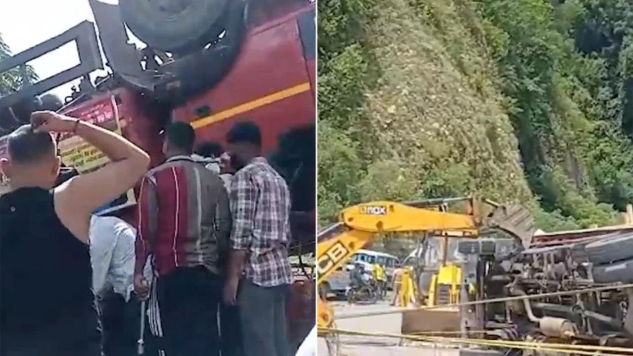 Uttarakhand News: टिहरी गढ़वाल में कांवड़ियों से भरा ट्रक पलटा, दर्दनाक हादसे में तीन की जान गई