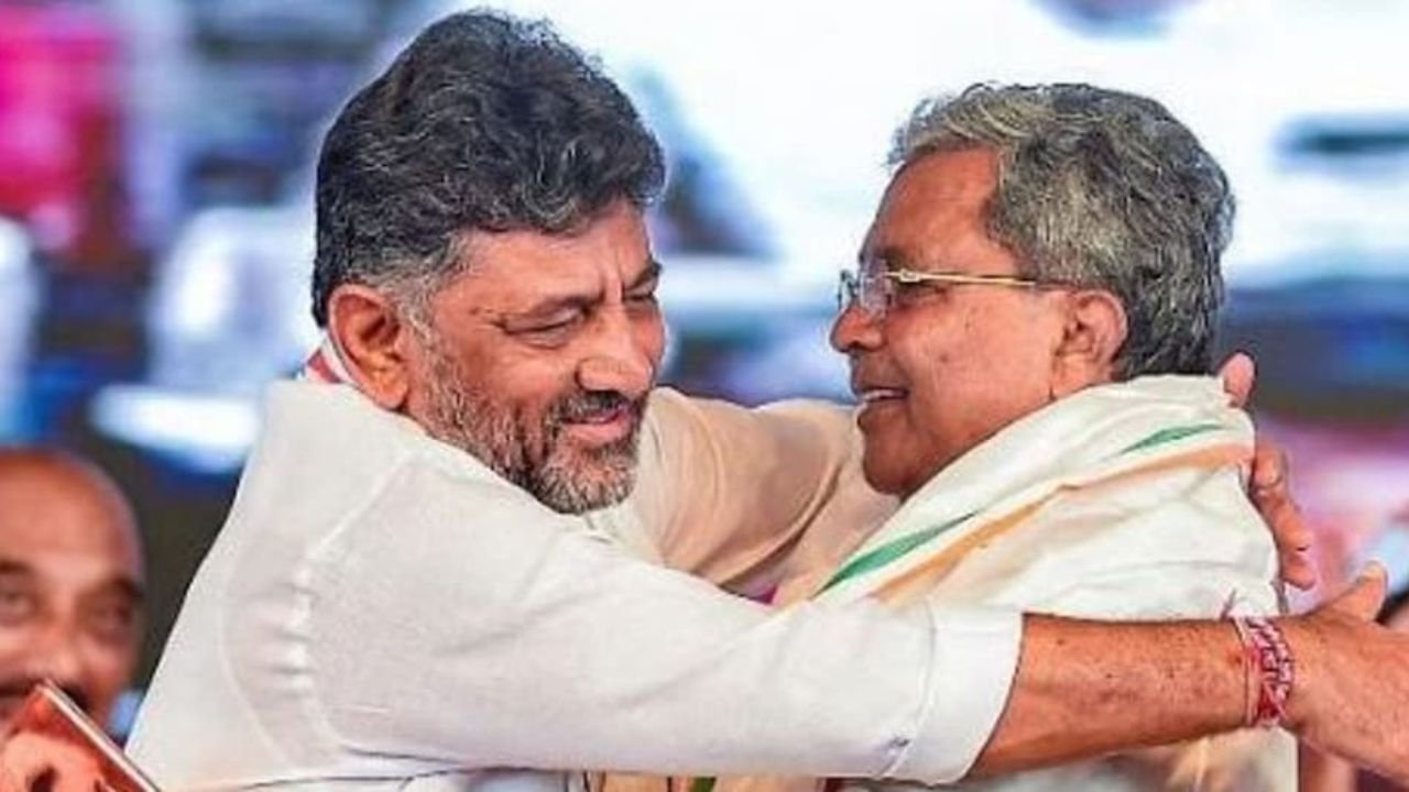 Political News: मुख्यमंत्री पद को लेकर चर्चाएं गर्म, DK शिवकुमार बोले- अफवाहें हैं आपके दिमाग में, मेरे कानों में नहीं