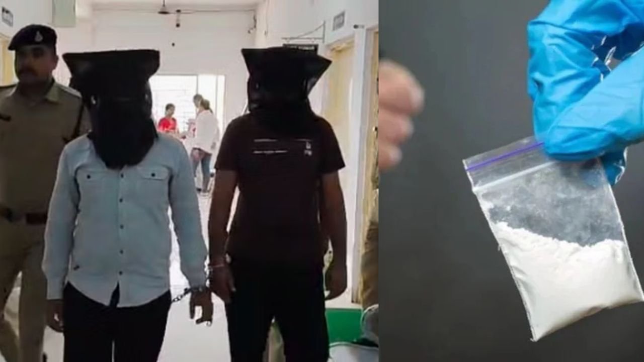 Ratlam Crime: रतलाम में ड्रग्स तस्करी का भंडाफोड़, महाराष्ट्र और गुजरात के दो युवक गिरफ्तार, MDMA के साथ पकड़े गए
