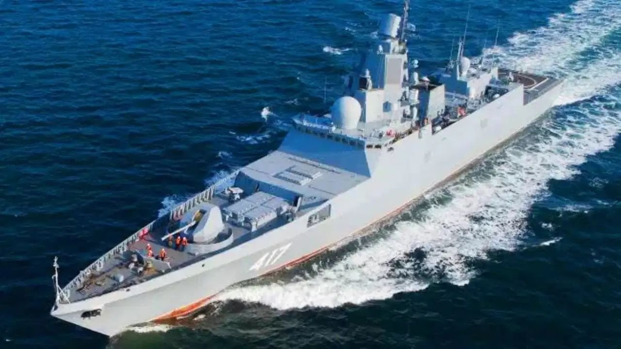INS Tamal: रूस के कालिनिनग्राद में तैनात हुआ INS तमाल, भारतीय नौसेना को मिला नया ताकतवर युद्धपोत