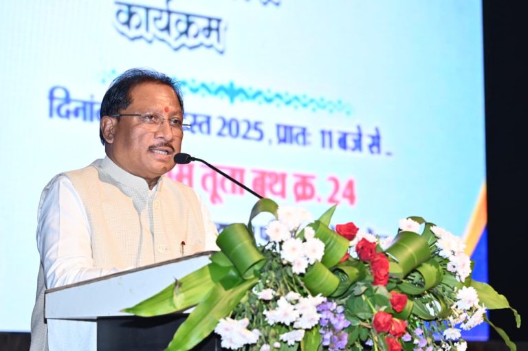 नवा रायपुर में ‘मन की बात’ का सीधा प्रसारण, प्रधानमंत्री मोदी ने युवाओं को खेलों और एकजुटता का दिया संदेश