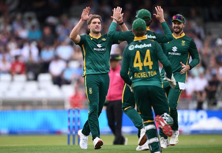 ENG vs SA ODI Series 2025