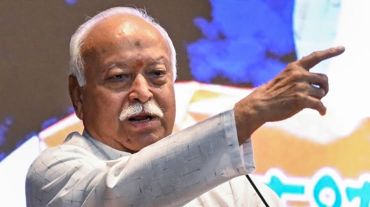 Rss mohan bhagwat satna event