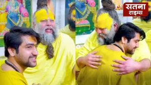 प्रेमानंद महाराज से मिलने पहुंचे धीरेंद्र शास्त्री